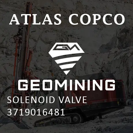 3719016481 СОЛЕНОИДНЫЙ КЛАПАН Atlas Copco / Epiroc