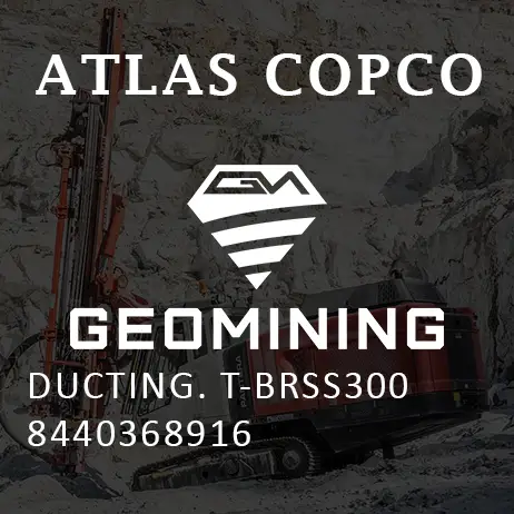 8440368916 ВОЗДУХОВОД  T-BRSS300 Atlas Copco / Epiroc