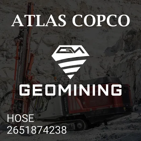 2651874238 ШЛАНГ Atlas Copco / Epiroc