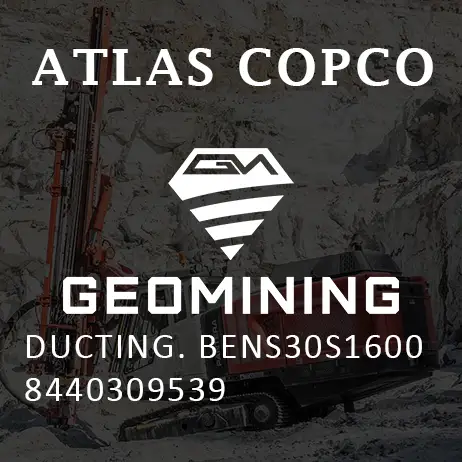 8440309539 ВОЗДУХОВОДЫ  BENS30S1600 Atlas Copco / Epiroc
