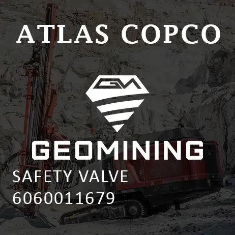 6060011679 ПРЕДОХРАНИТЕЛЬНЫЙ КЛАПАН Atlas Copco / Epiroc