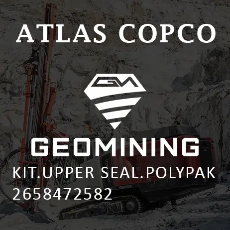 2658472582 КОМПЛЕКТ ВЕРХНИЙ УПЛОТНИТЕЛЬ POLYPAK Atlas Copco / Epiroc