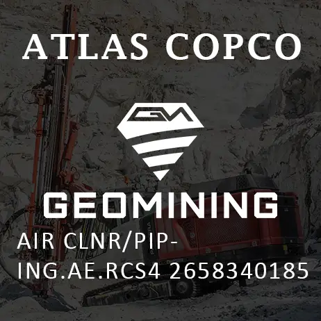 2658340185 ВОЗДУШНЫЙ КЛИНЕР/ТРУБОПРОВОД AE RCS4 Atlas Copco / Epiroc