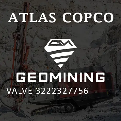 3222327756 КЛАПАН Atlas Copco / Epiroc