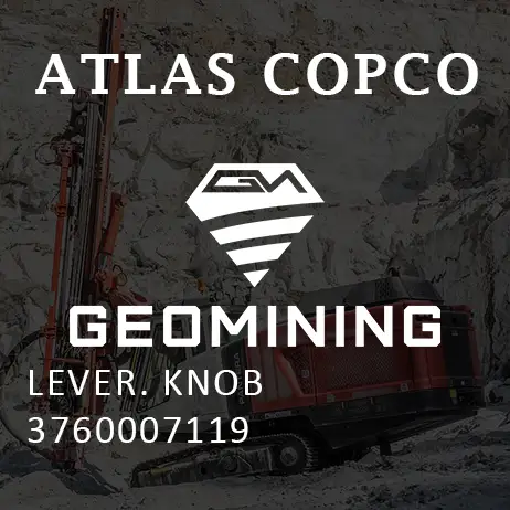 3760007119 РЫЧАГ  РУЧКА Atlas Copco / Epiroc