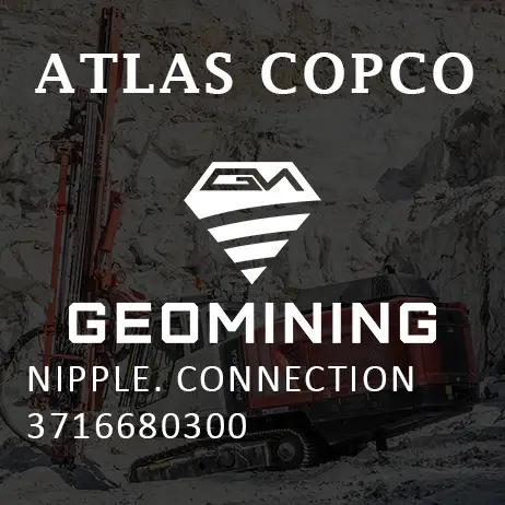 3716680300 НИППЕЛЬ  СОЕДИНЕНИЕ Atlas Copco / Epiroc