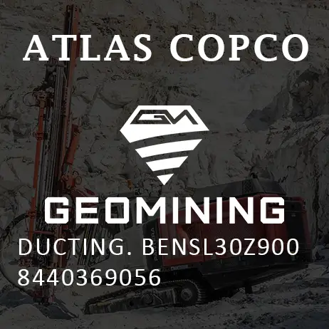 8440369056 ВОЗДУХОВОДЫ  BENSL30Z900 Atlas Copco / Epiroc