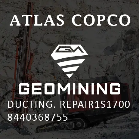 8440368755 ВОЗДУХОВОДЫ  РЕМОНТ1S1700 Atlas Copco / Epiroc