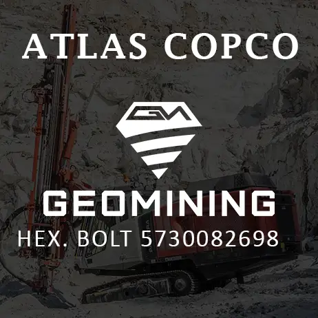 5730082698 ШЕСТИГРАННЫЙ БОЛТ Atlas Copco / Epiroc