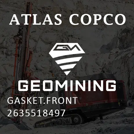 2635518497 ПРОКЛАДКА ПЕРЕДНЯЯ Atlas Copco / Epiroc