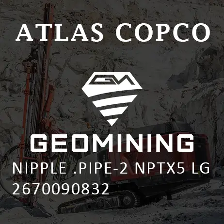 2670090832 НИППЕЛЬ  ТРУБА-2 NPTX5 LG Atlas Copco / Epiroc