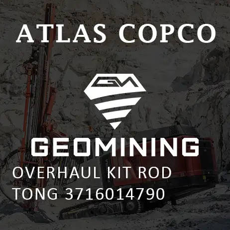 3716014790 КОМПЛЕКТ ДЛЯ РЕМОНТА ШТАНГОВОГО КЛЮЧА Atlas Copco / Epiroc