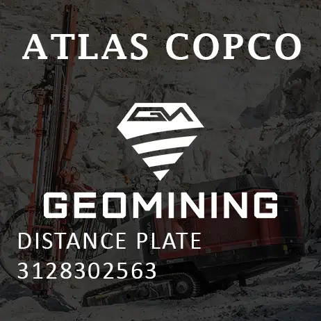 3128302563 ДИСТАНЦИОННАЯ ПЛАСТИНА Atlas Copco / Epiroc