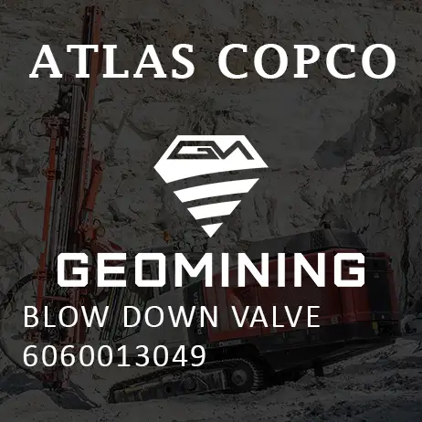 6060013049 ПРОДУВОЧНЫЙ КЛАПАН Atlas Copco / Epiroc