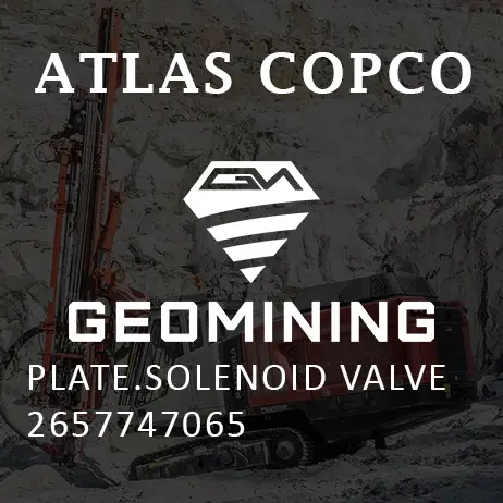2657747065 ПЛАСТИНА  ЭЛЕКТРОМАГНИТНЫЙ КЛАПАН Atlas Copco / Epiroc