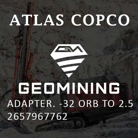 2657967762 АДАПТЕР  -32 ORB НА 2.5 Atlas Copco / Epiroc