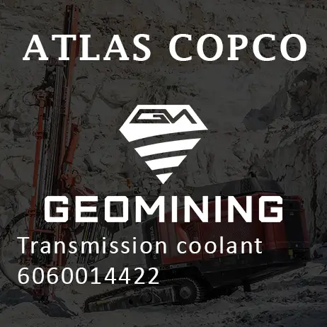 6060014422 ОХЛАЖДАЮЩАЯ ЖИДКОСТЬ ТРАНСМИССИИ Atlas Copco / Epiroc