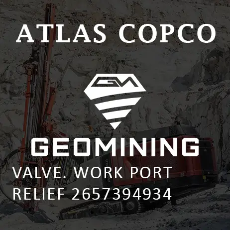 2657394934 КЛАПАН  РАБОЧИЙ ПОРТ ПРЕДОХРАНЕНИЯ Atlas Copco / Epiroc