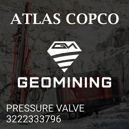 3222333796 НАПОРНЫЙ КЛАПАН Atlas Copco / Epiroc