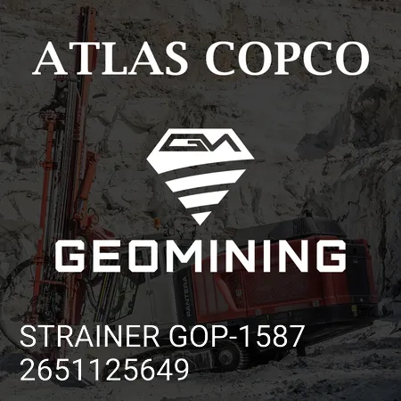 2651125649 ФИЛЬТР GOP-1587 Atlas Copco / Epiroc