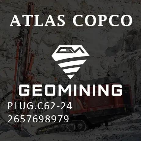 2657698979 ВИЛКА C62-24 Atlas Copco / Epiroc