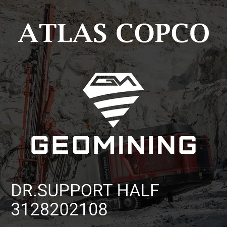 3128202108 ДР. ПОДДЕРЖКА ПОЛОВИНА Atlas Copco / Epiroc