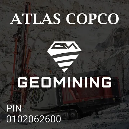 0102062600 Штифт Atlas Copco / Epiroc
