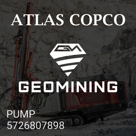 5726807898 НАСОС Atlas Copco / Epiroc