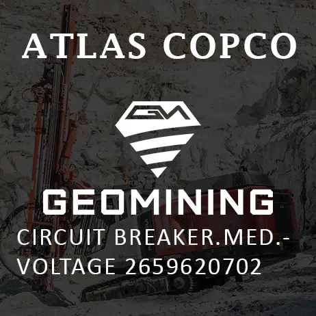 2659620702 ВЫКЛЮЧАТЕЛЬ ЦЕПИ  СРЕДНЕГО НАПРЯЖЕНИЯ Atlas Copco / Epiroc