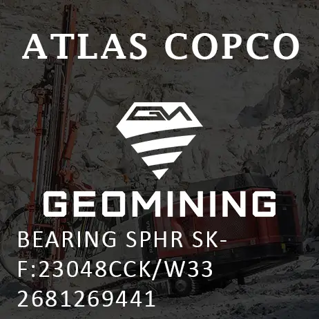2681269441 ПОДШИПНИК SPHR SKF:23048CCK/W33 Atlas Copco / Epiroc