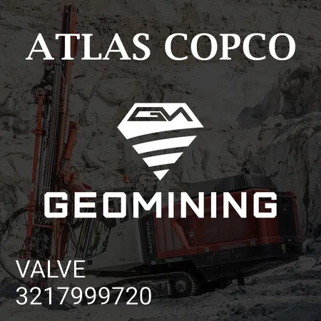 3217999720 КЛАПАН Atlas Copco / Epiroc