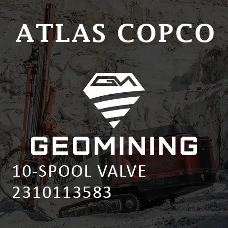 2310113583 10-ЗОЛОТКОВЫЙ КЛАПАН Atlas Copco / Epiroc
