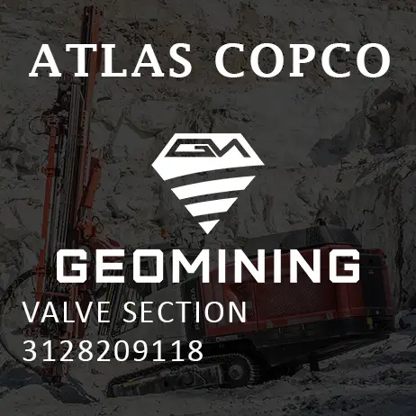 3128209118 СЕКЦИЯ КЛАПАНА Atlas Copco / Epiroc