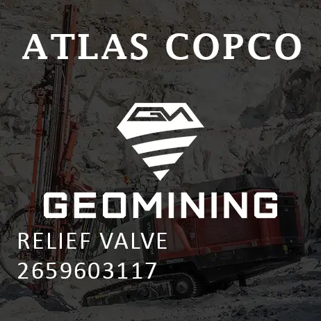 2659603117 ПРЕДОХРАНИТЕЛЬНЫЙ КЛАПАН Atlas Copco / Epiroc