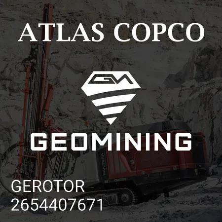 2654407671 ГЕРОТОР Atlas Copco / Epiroc