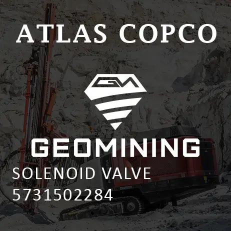 5731502284 СОЛЕНОИДНЫЙ КЛАПАН Atlas Copco / Epiroc