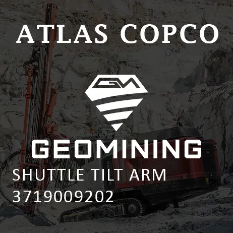 3719009202 РЫЧАГ НАКЛОНА ЧЕЛНОКА Atlas Copco / Epiroc