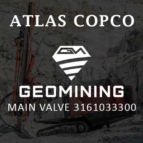3161033300 ГЛАВНЫЙ КЛАПАН Atlas Copco / Epiroc