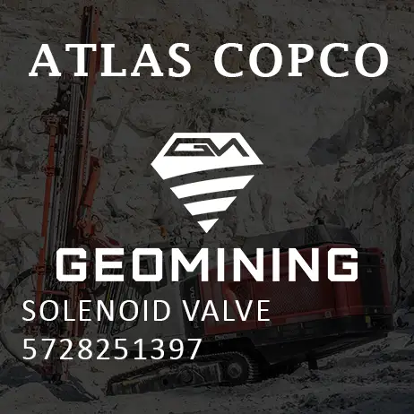 5728251397 СОЛЕНОИДНЫЙ КЛАПАН Atlas Copco / Epiroc