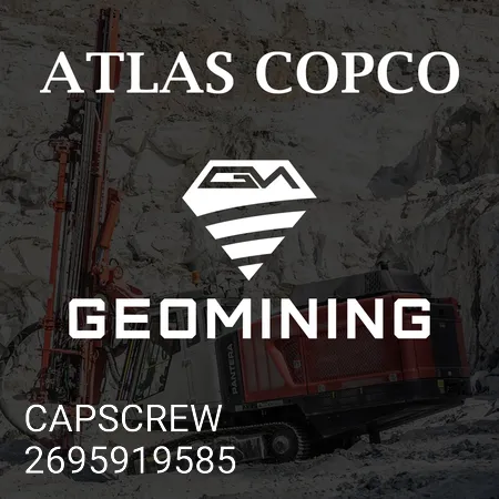 2695919585 Колпачковый винт Atlas Copco / Epiroc