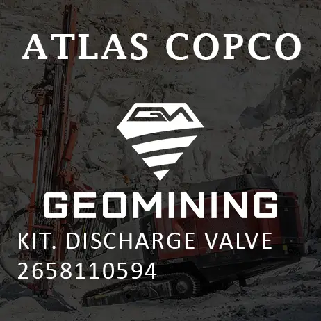 2658110594 КОМПЛЕКТ  ВЫПУСКНОЙ КЛАПАН Atlas Copco / Epiroc