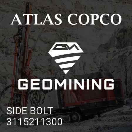 3115211300 БОКОВОЙ БОЛТ Atlas Copco / Epiroc