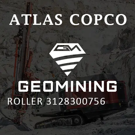 3128300756 РОЛИК Atlas Copco / Epiroc