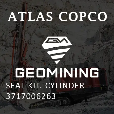 3717006263 КОМПЛЕКТ УПЛОТНЕНИЙ  ЦИЛИНДР Atlas Copco / Epiroc