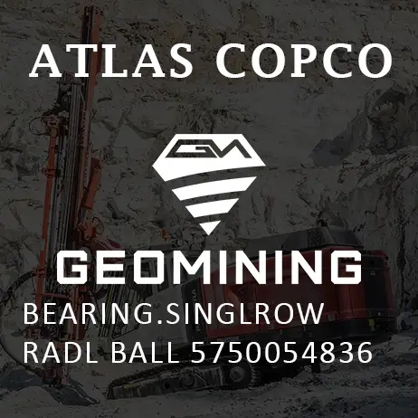 5750054836 ПОДШИПНИК  ОДНОРЯДНЫЙ RADL ШАРИКОВЫЙ Atlas Copco / Epiroc