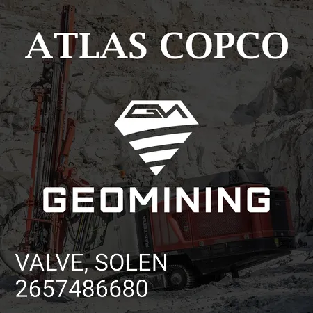 2657486680 КЛАПАН, СОЛЕН Atlas Copco / Epiroc