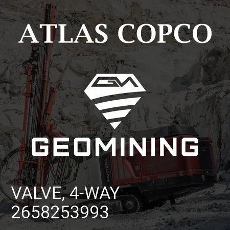 2658253993 КЛАПАН, 4-ХОДОВОЙ Atlas Copco / Epiroc
