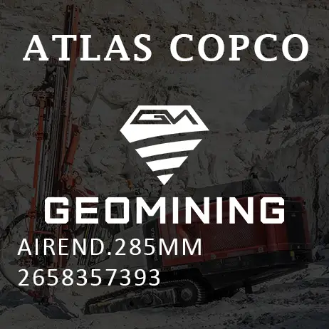 2658357393 ВЕНТИЛЯЦИОННЫЙ КОНДЕНСАТОР 285MM Atlas Copco / Epiroc