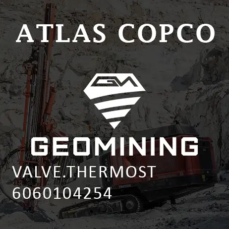 6060104254 КЛАПАН  ТЕРМОСТАТИЧЕСКИЙ Atlas Copco / Epiroc
