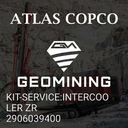 2906039400 КОМПЛЕКТ-СЕРВИС:ИНТЕРКУЛЕР ZR Atlas Copco / Epiroc